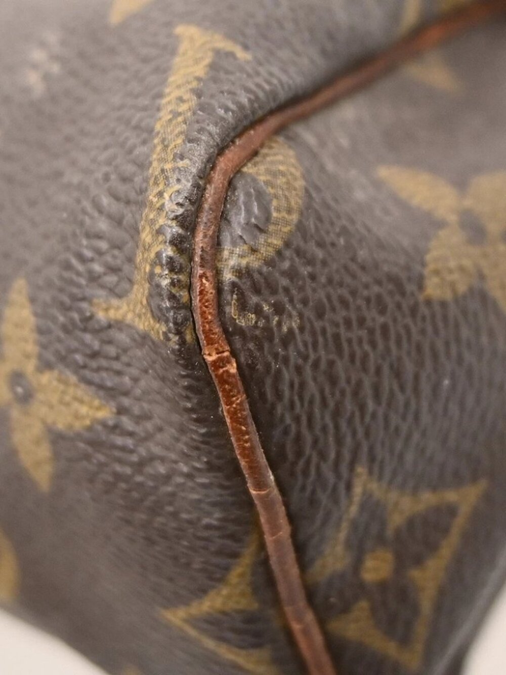 LOUIS VUITTON MINI SPEEDY HANDBAG MONOGRAM - Picture 4 of 13